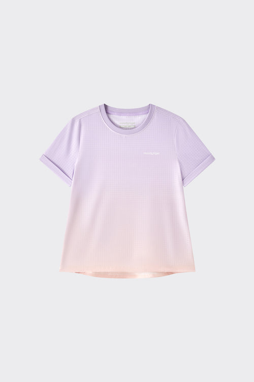 Air Supply Gradient Short Sleeve **Taro Coral**