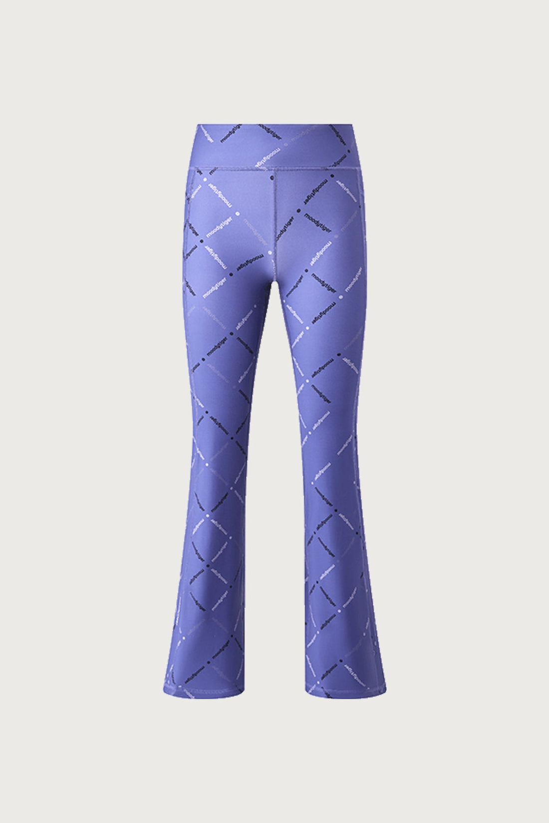 Printed Dancer Bootcut Leggings **Rhythm Deep Purple**