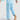 Color Block Lounge Pants **Cirrus Blue**