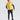 2-in-1 Long Sleeves Tee **Amber yellow**