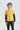 2-in-1 Long Sleeves Tee **Amber yellow**