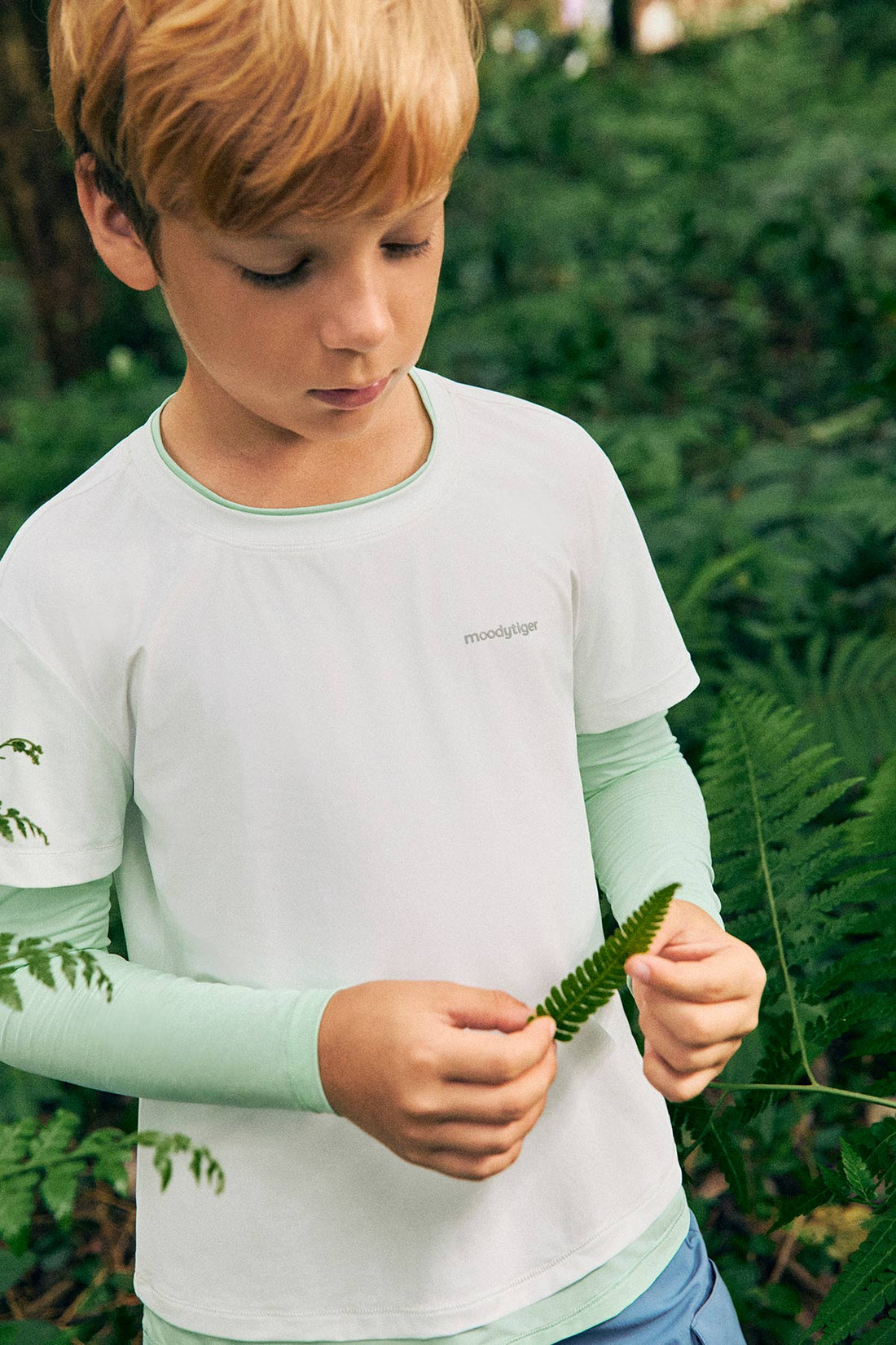 2-in-1 Long Sleeves Tee **Cloud Dancer**