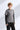 2-in-1 Long Sleeves Tee **Mocha**