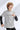 2-in-1 Long Sleeves Tee **Moon Grey**