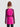 On ice Skater Dress **Plum Purple**