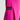 On ice Skater Dress **Plum Purple**