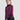 On Ice Color Block Jacket **Grape Wine**