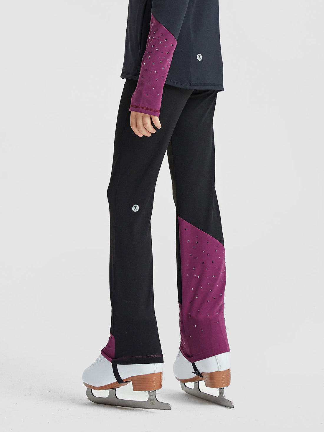 On Stage Leggings **Charcoal Black**