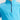 On ice Quarter Zipped Long Sleeve **Crystal Blue**