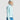 On Ice Color Block Jacket **Canal Blue**
