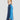 Allover Print Half Zip Dress **Blue Wing Teal**