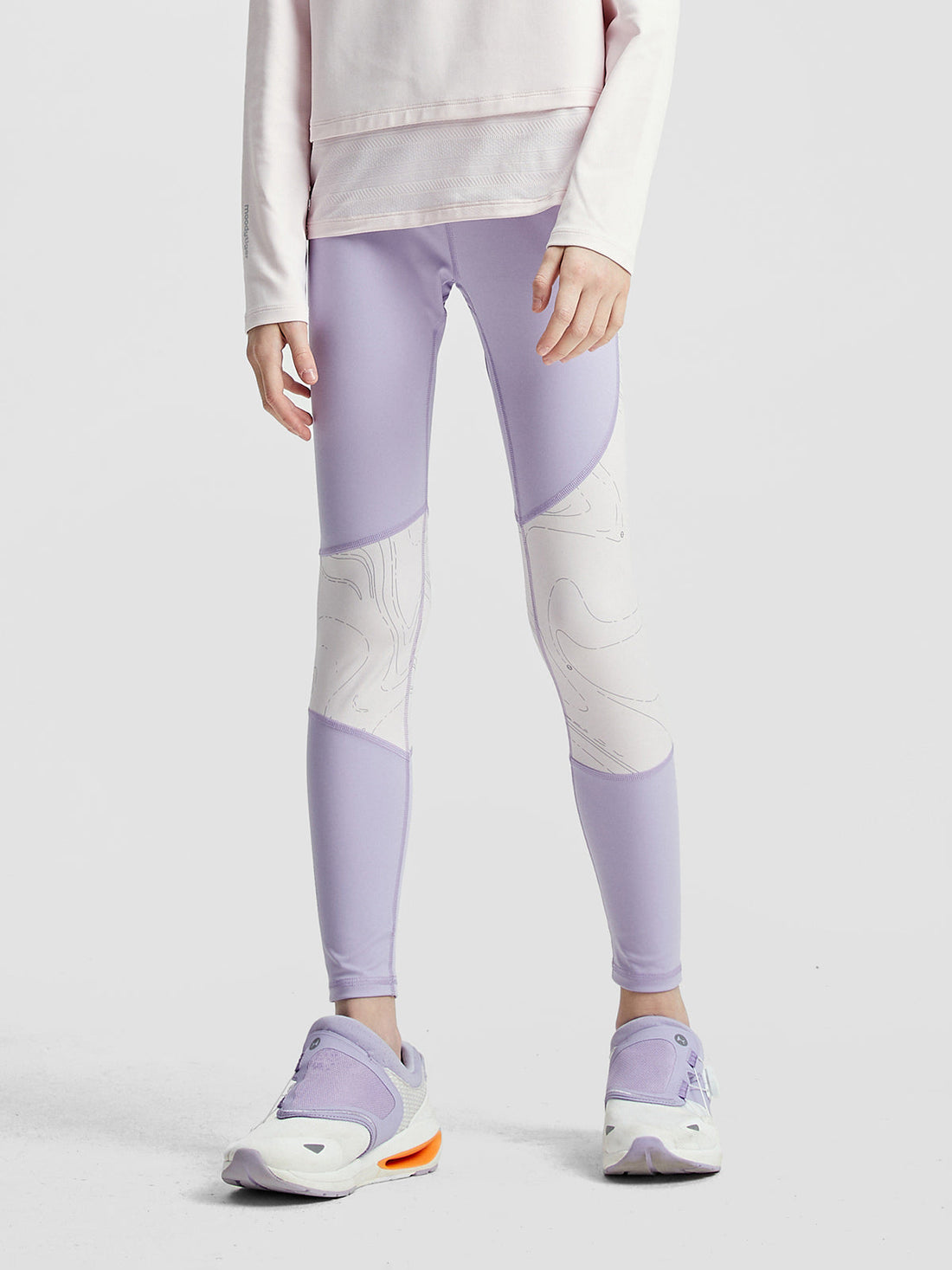 HEAVENLY On Style Leggings **Lavender**