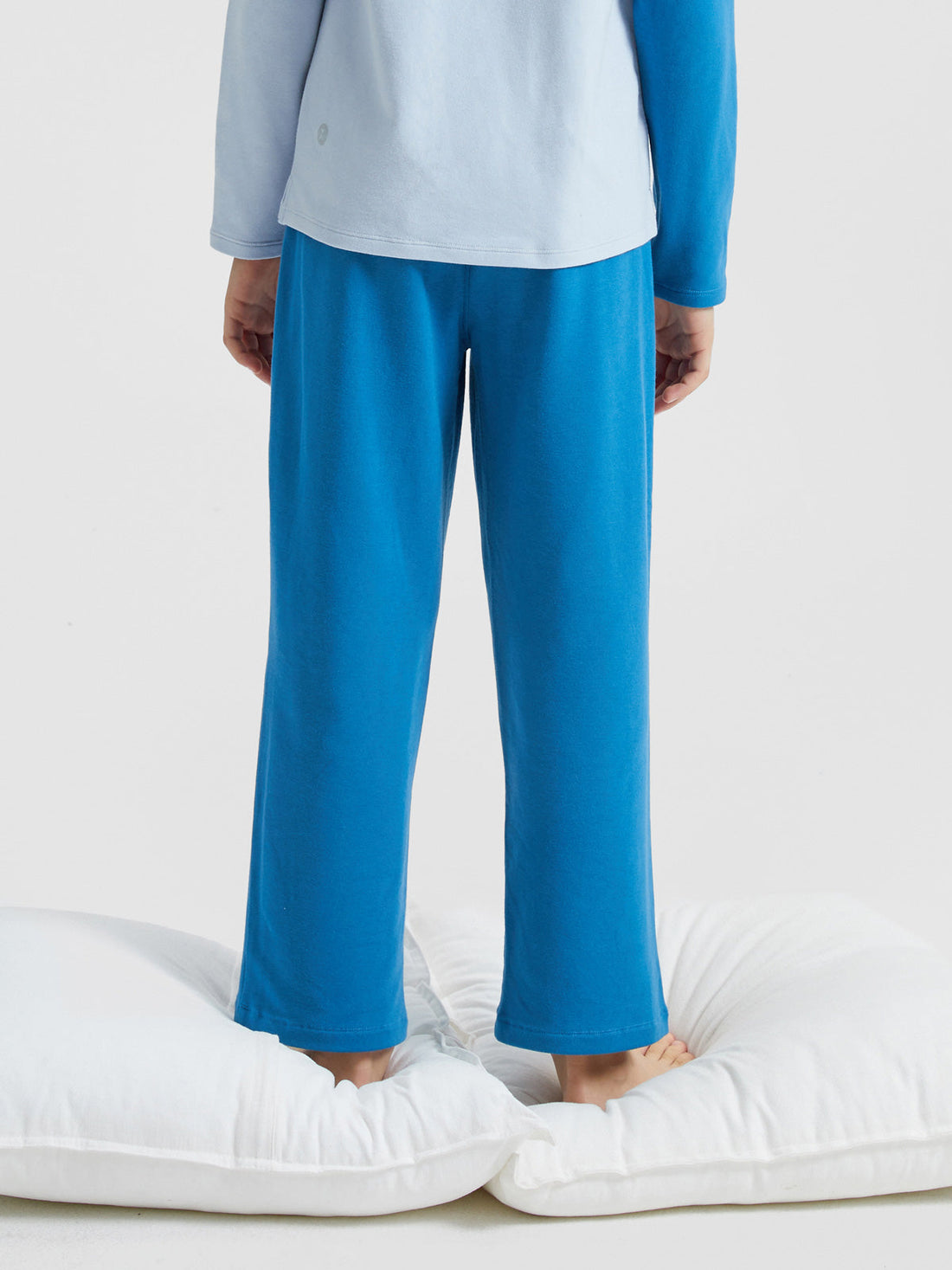 Color Block Lounge Pants **Atlantic**