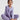 Color Block Lounge Top **Chalk Violet**