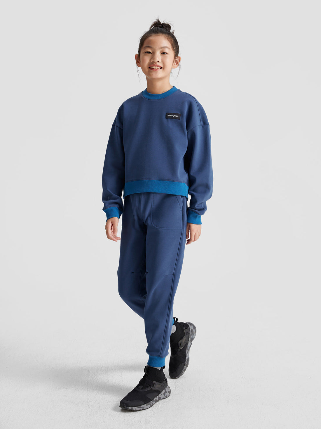 Cotton Power Joggers **Blue Wing Teal**
