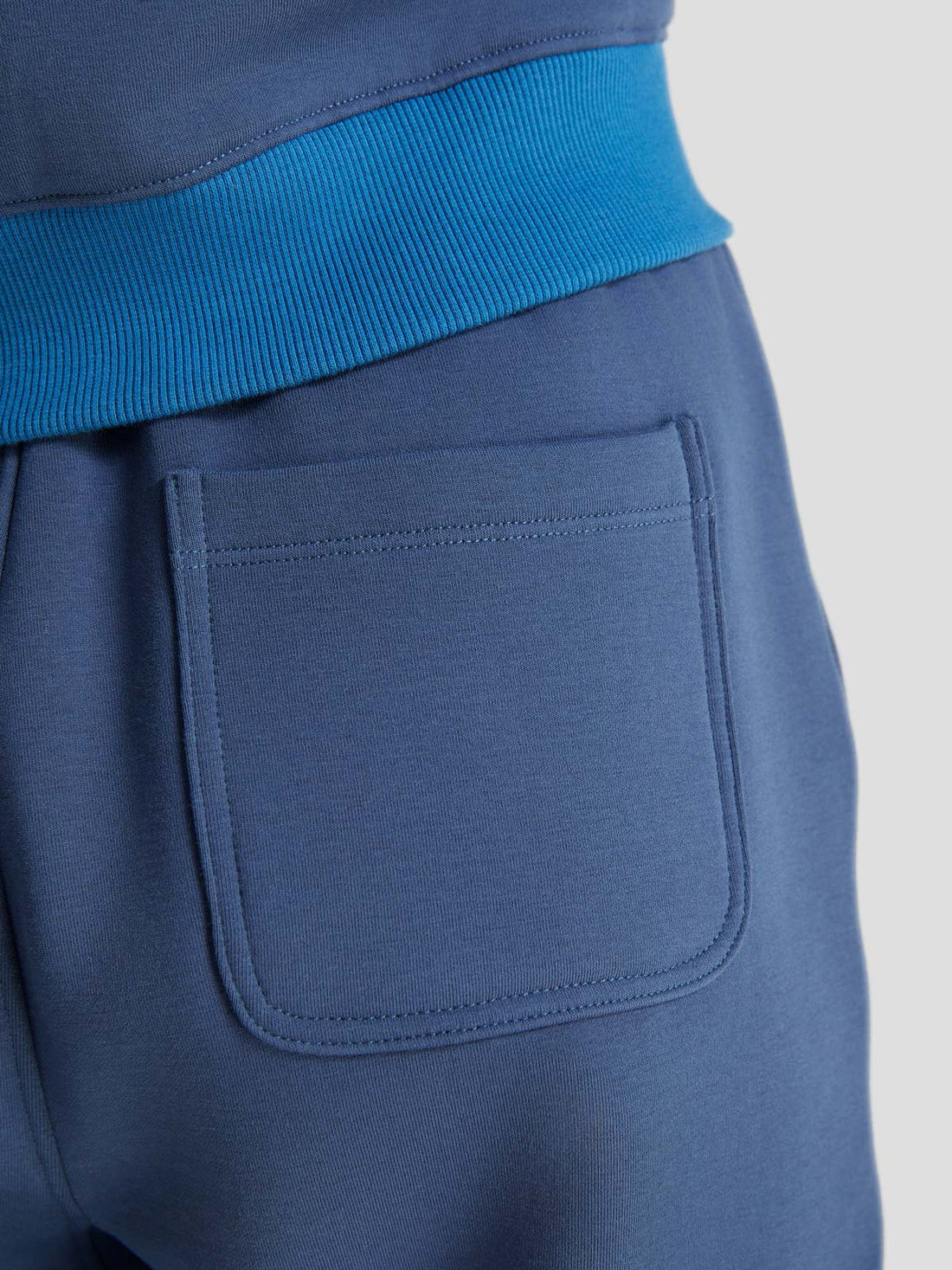 Cotton Power Joggers **Blue Wing Teal**