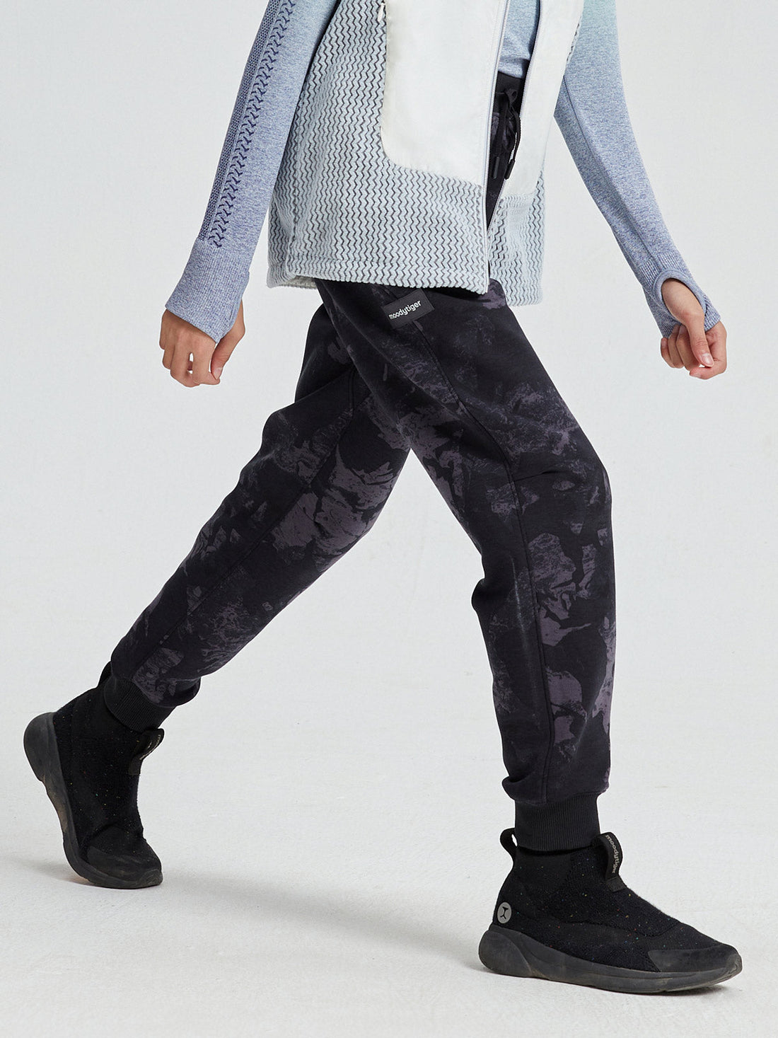 Cotton Power Joggers **Purely Black**