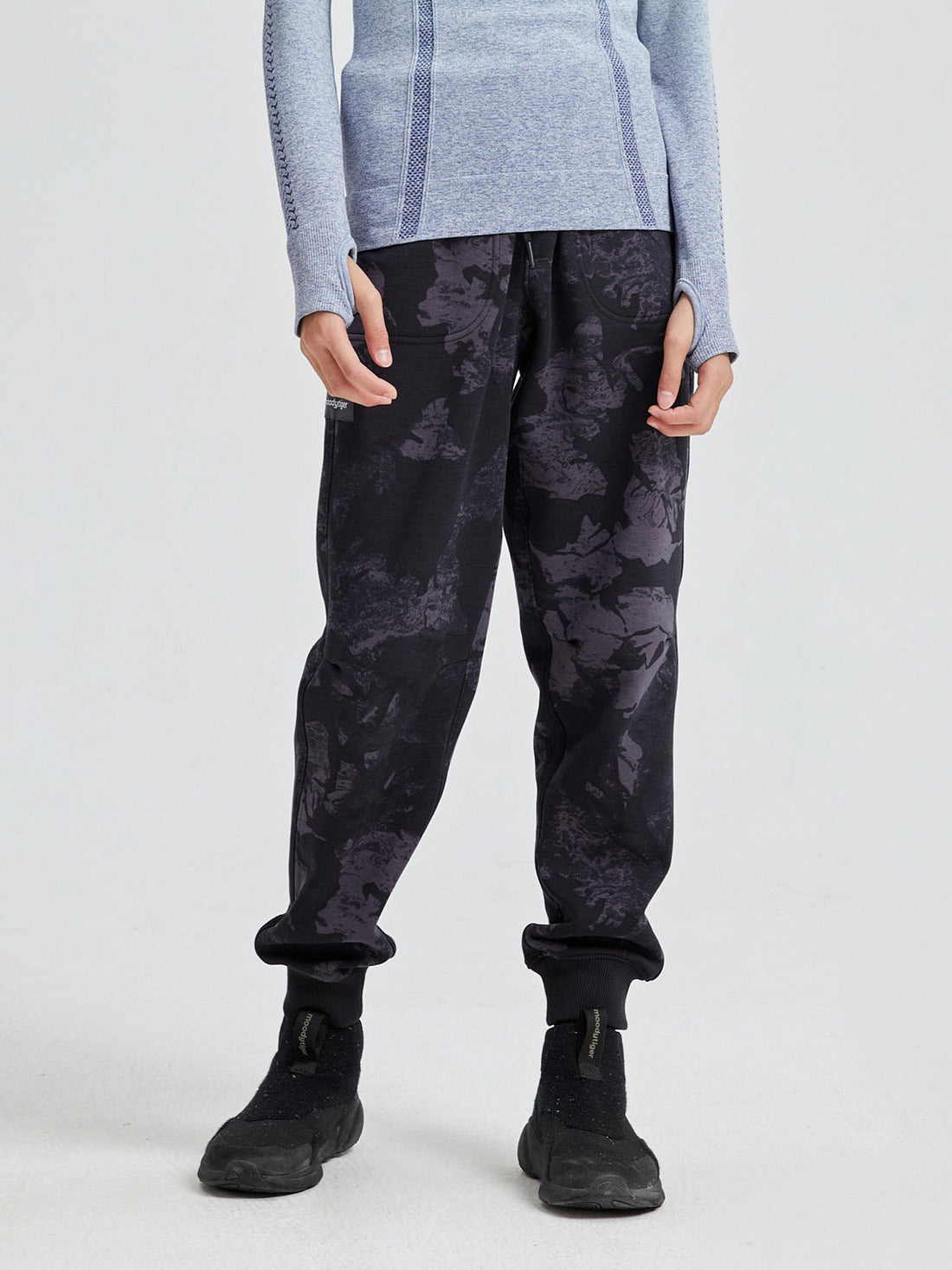 Cotton Power Joggers **Purely Black**