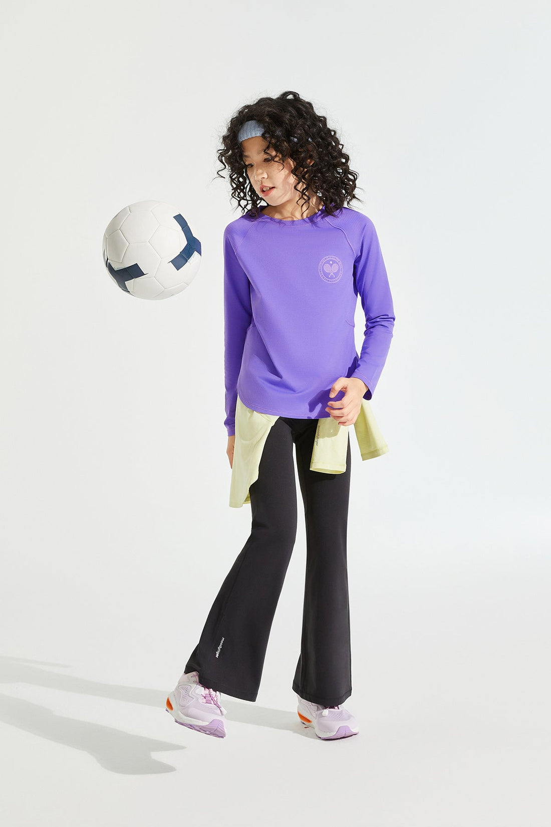 Tennis Long Sleeves Tee **Iris**