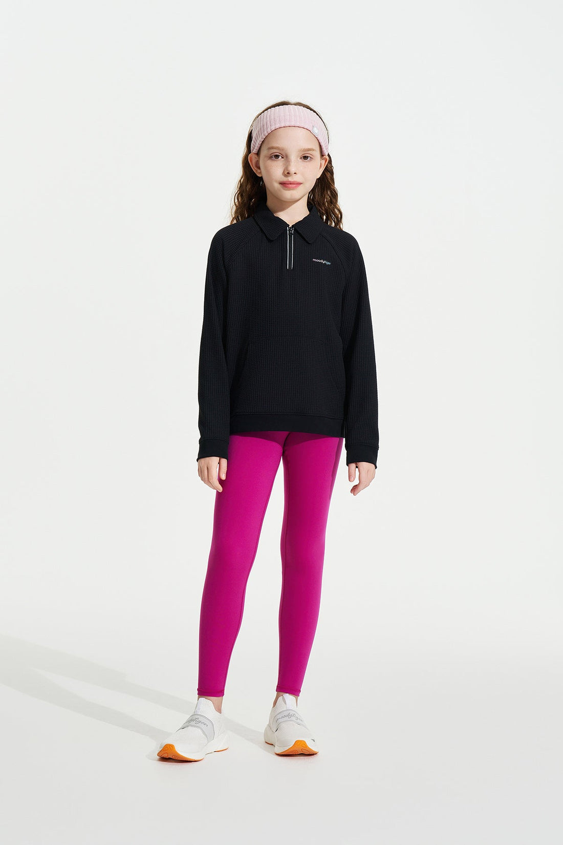 HEAVENLY Queenie Leggings **Plum Purple**