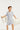 Lounge Wear Set **Cornflower**