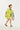 Waverider Hooded Surf Ponchos **Honeydew**