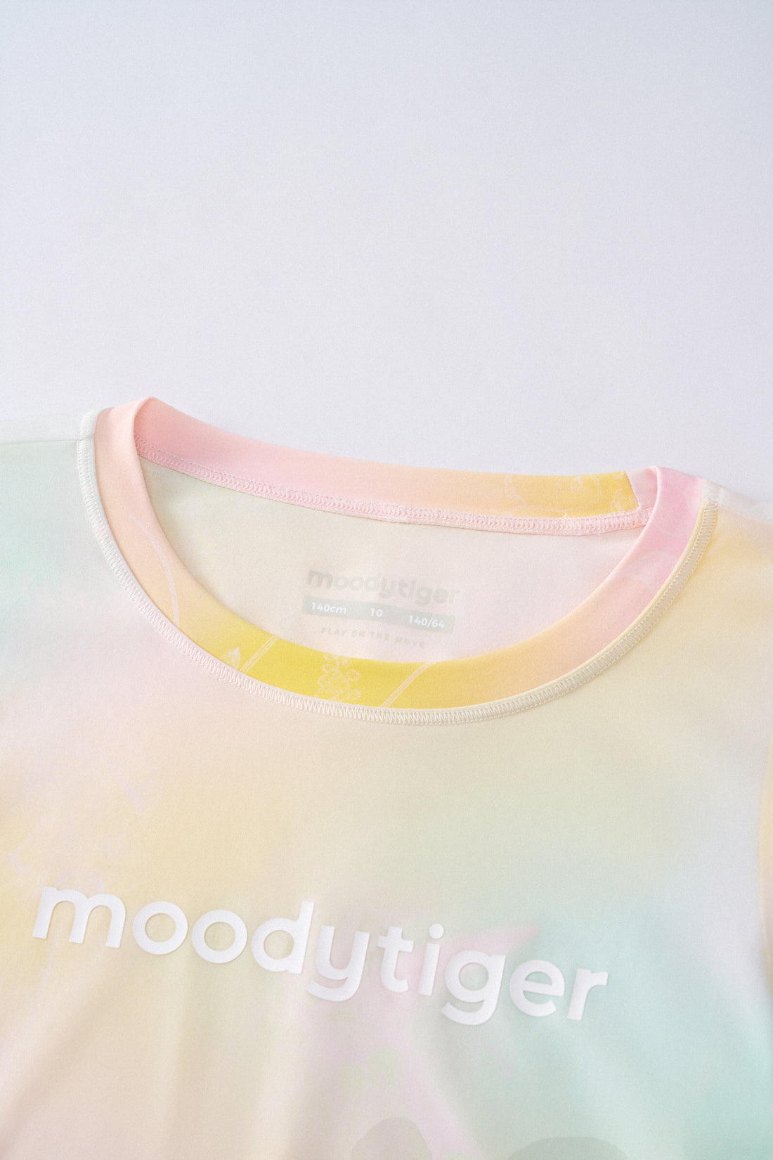 Fairy Short Sleeve Tee **Gradient Buzz Pink**