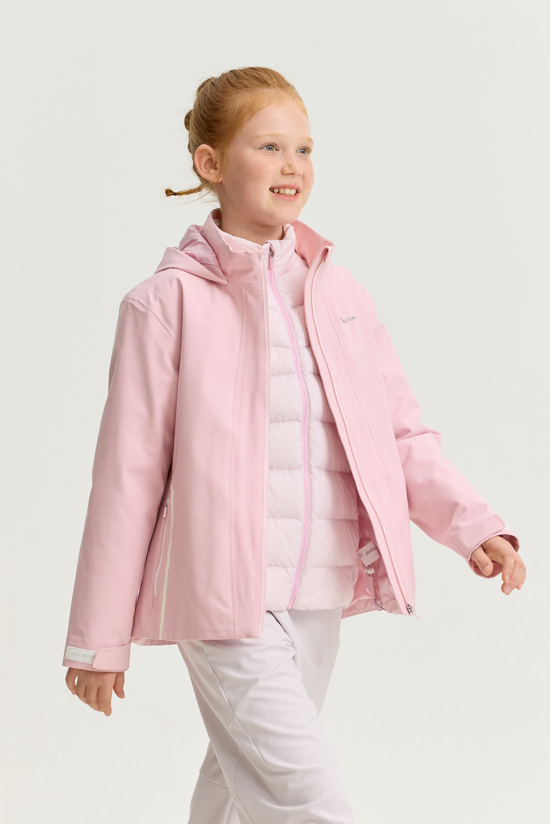 3-in-1 Waterproof Down Jacket
