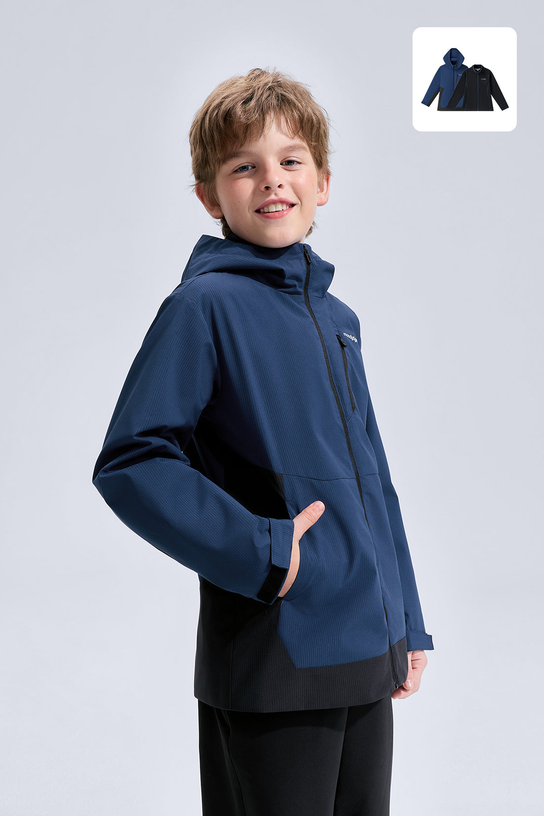 3-in-1 Fleece Jacket **Midnight**