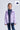3-in-1 Fleece Jacket **Taro Purple**