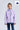 3-in-1 Fleece Jacket **Taro Purple**