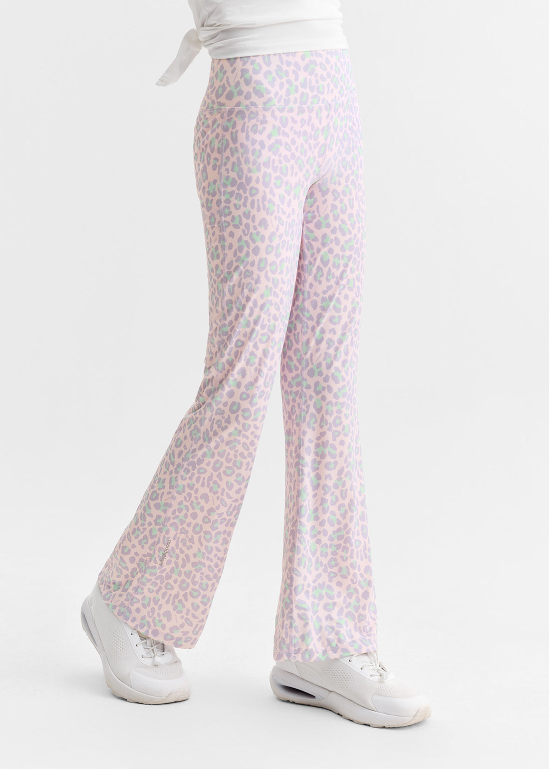 **Leopard Print Pink Purple**