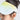 3D Foldable Visor **Gradient Buzz Cyan**