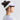 3D Foldable Visor **Gradient Buzz Cyan**