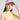 3D Foldable Visor **Gradient Buzz Orange**