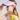 3D Foldable Visor **Gradient Buzz Orange**