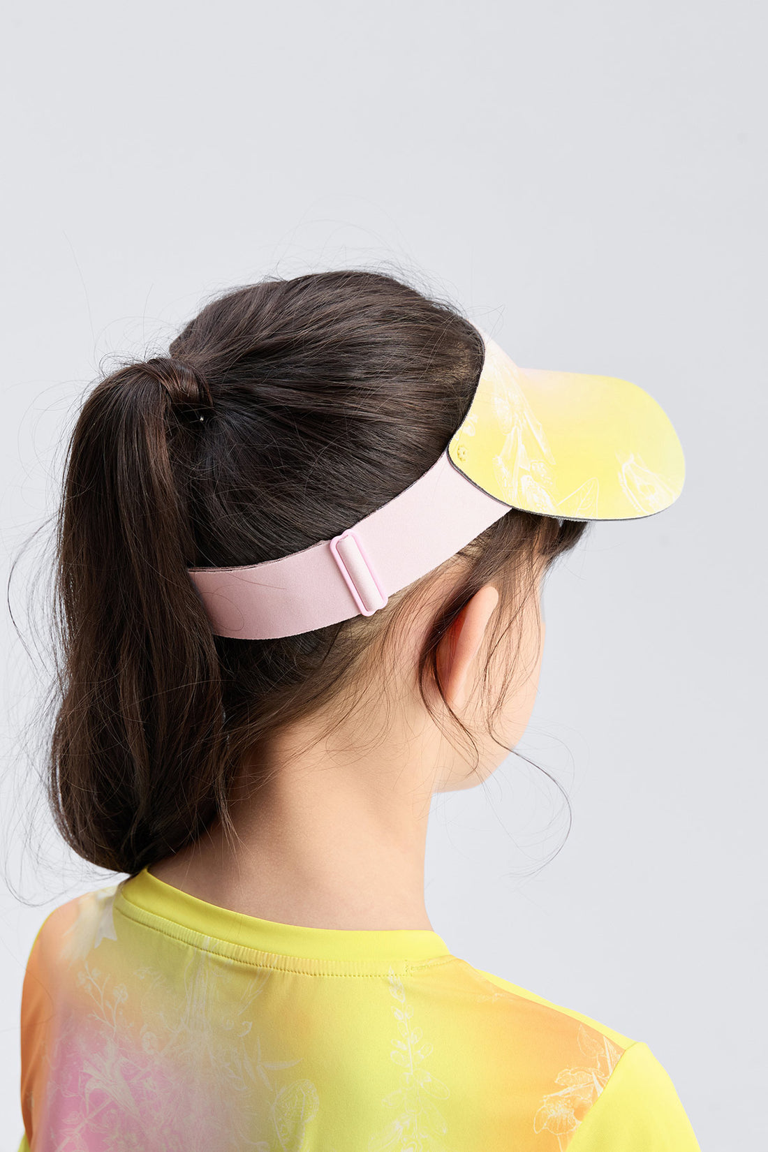 3D Foldable Visor **Gradient Buzz Pink**
