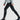 HEAVENLY Queenie Leggings **Charcoal Black**