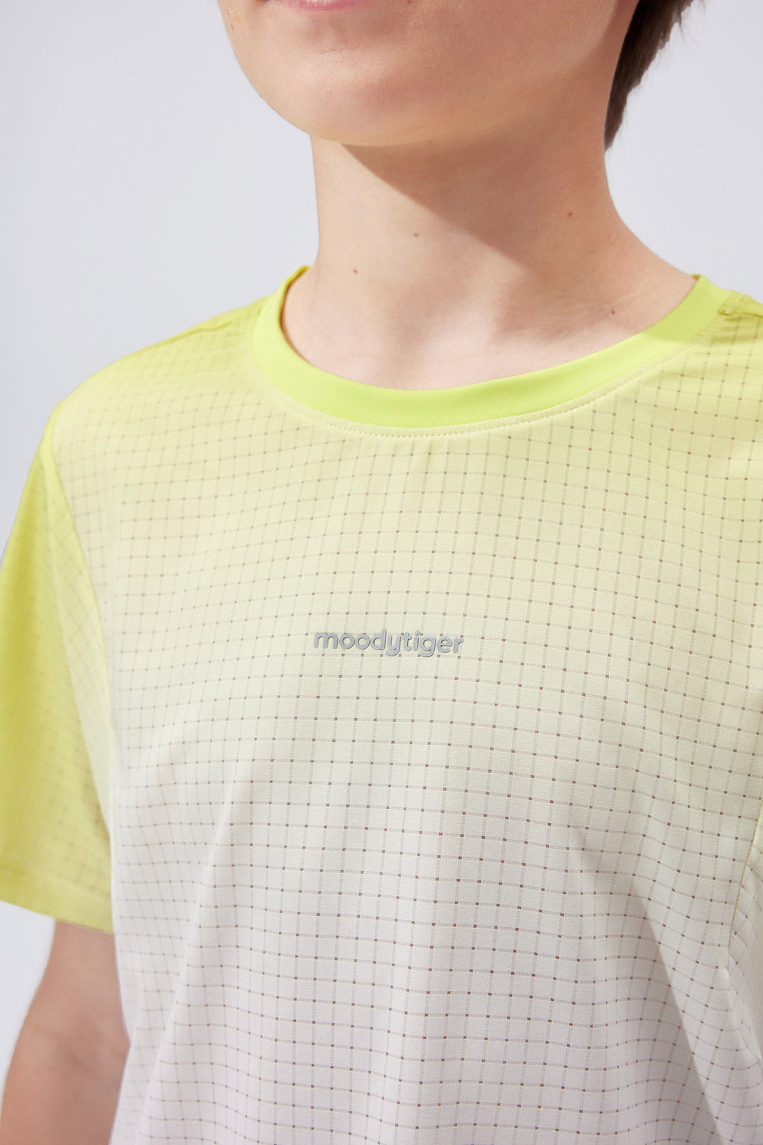 Air Supply Gradient Short Sleeve **Spectrum Purple Yellow**