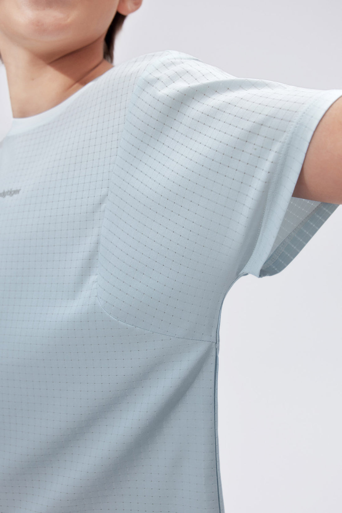 Air Supply Gradient Short Sleeve **Spectrum Gray Blue**