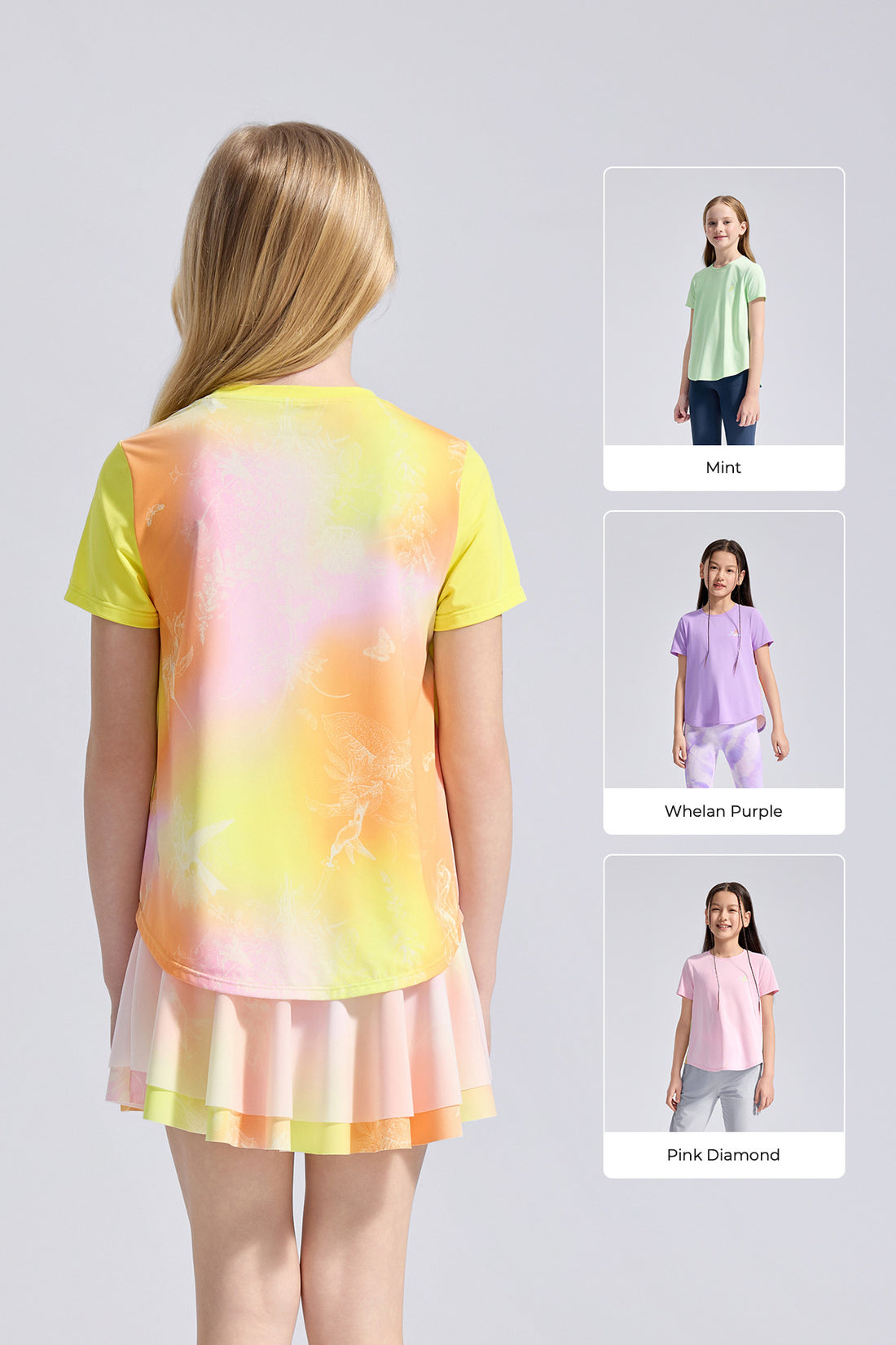 Printed Short Sleeves **Lemon**