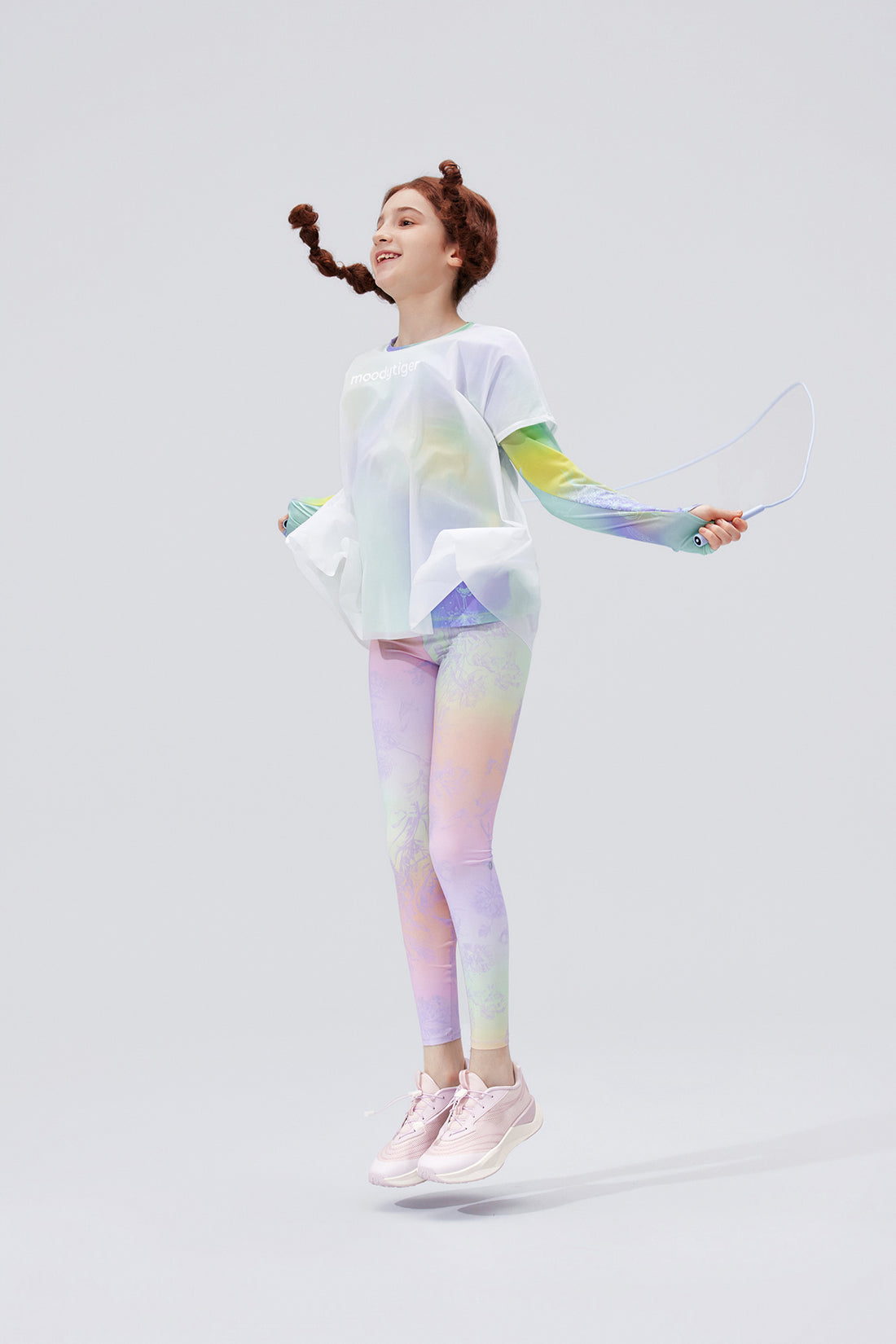 Cloudie Air Leggings **Jouy Pastel Violet**