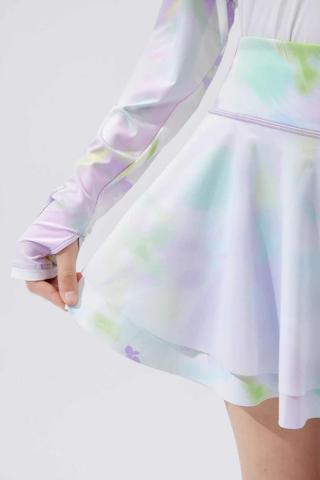 Fairy Printed Skirt **Bloom Romance Purple**