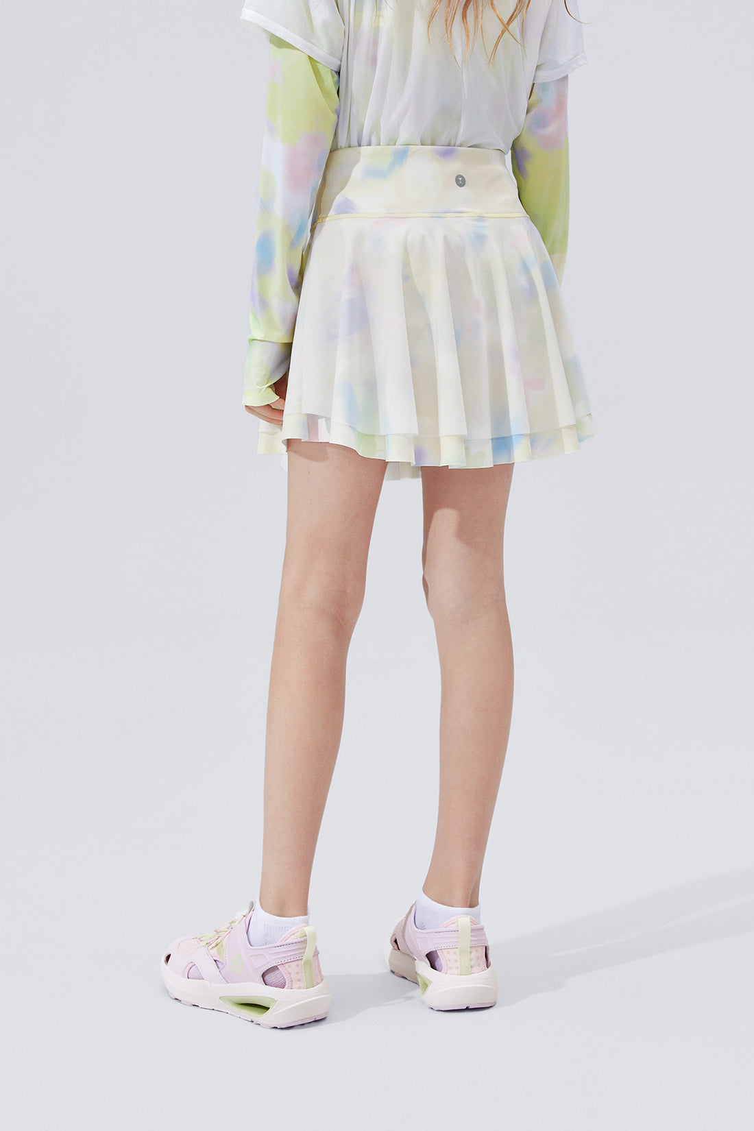 Fairy Printed Skirt **Bloom Romance Yellow**