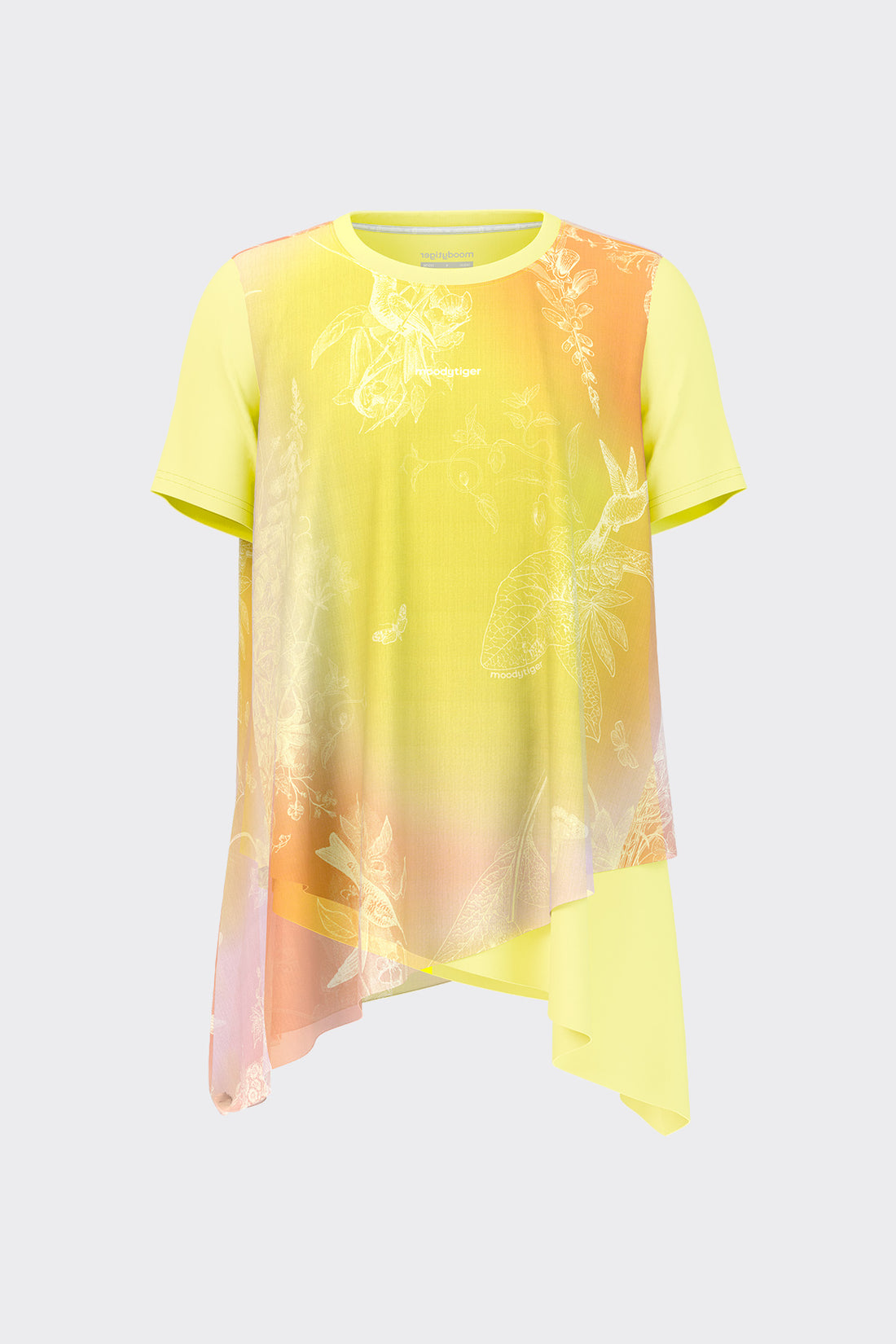 Fairy Short Sleeve Tee **lemon**