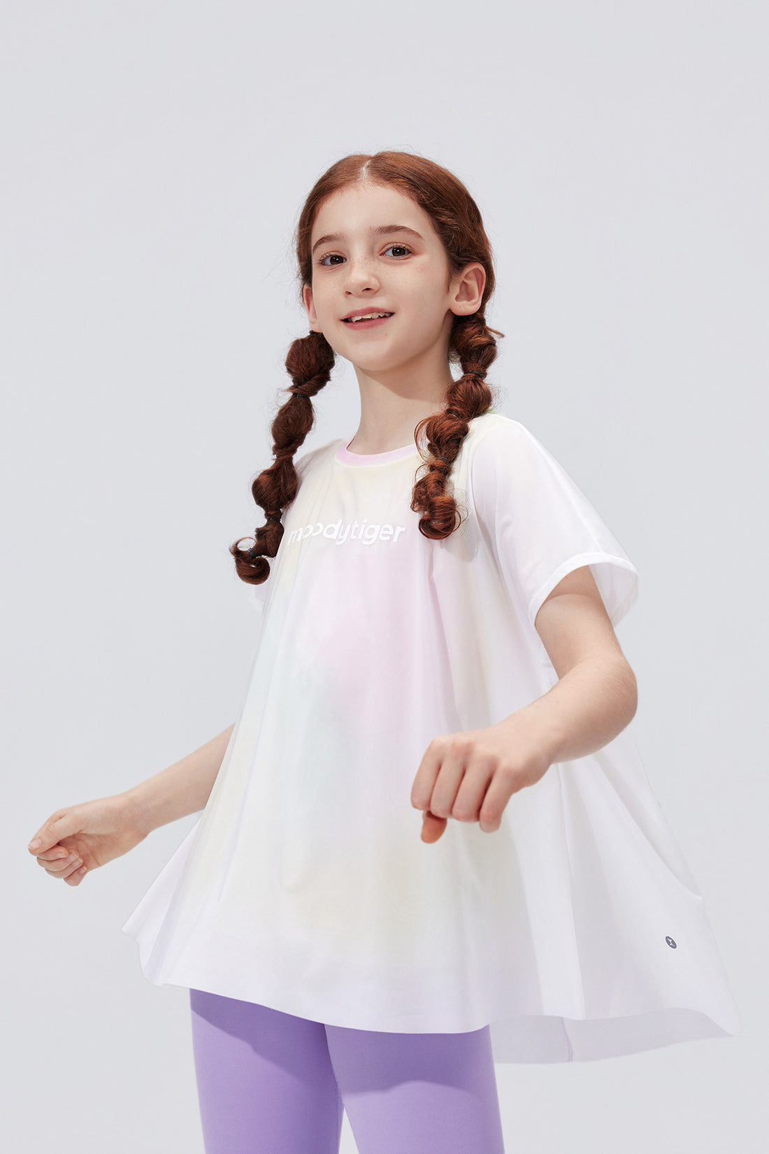 Fairy Short Sleeve Tee **Gradient Buzz Pink**