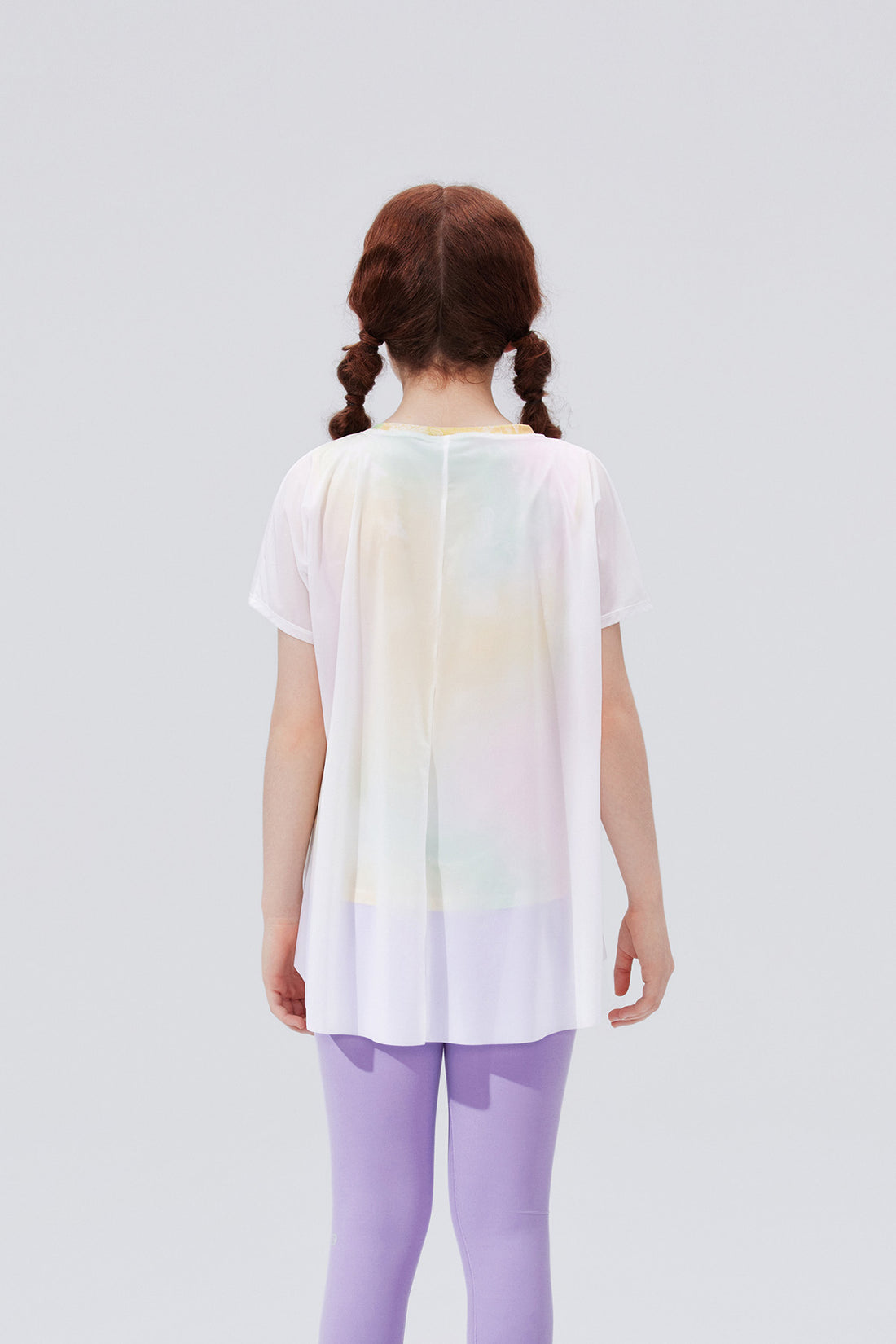 Fairy Short Sleeve Tee **Gradient Buzz Pink**