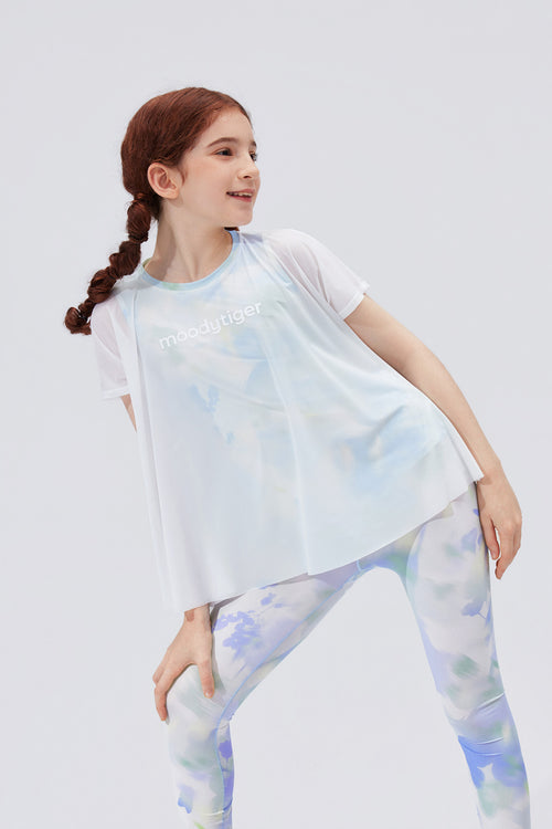 Fairy Short Sleeve Tee **Bloom Romance Blue**