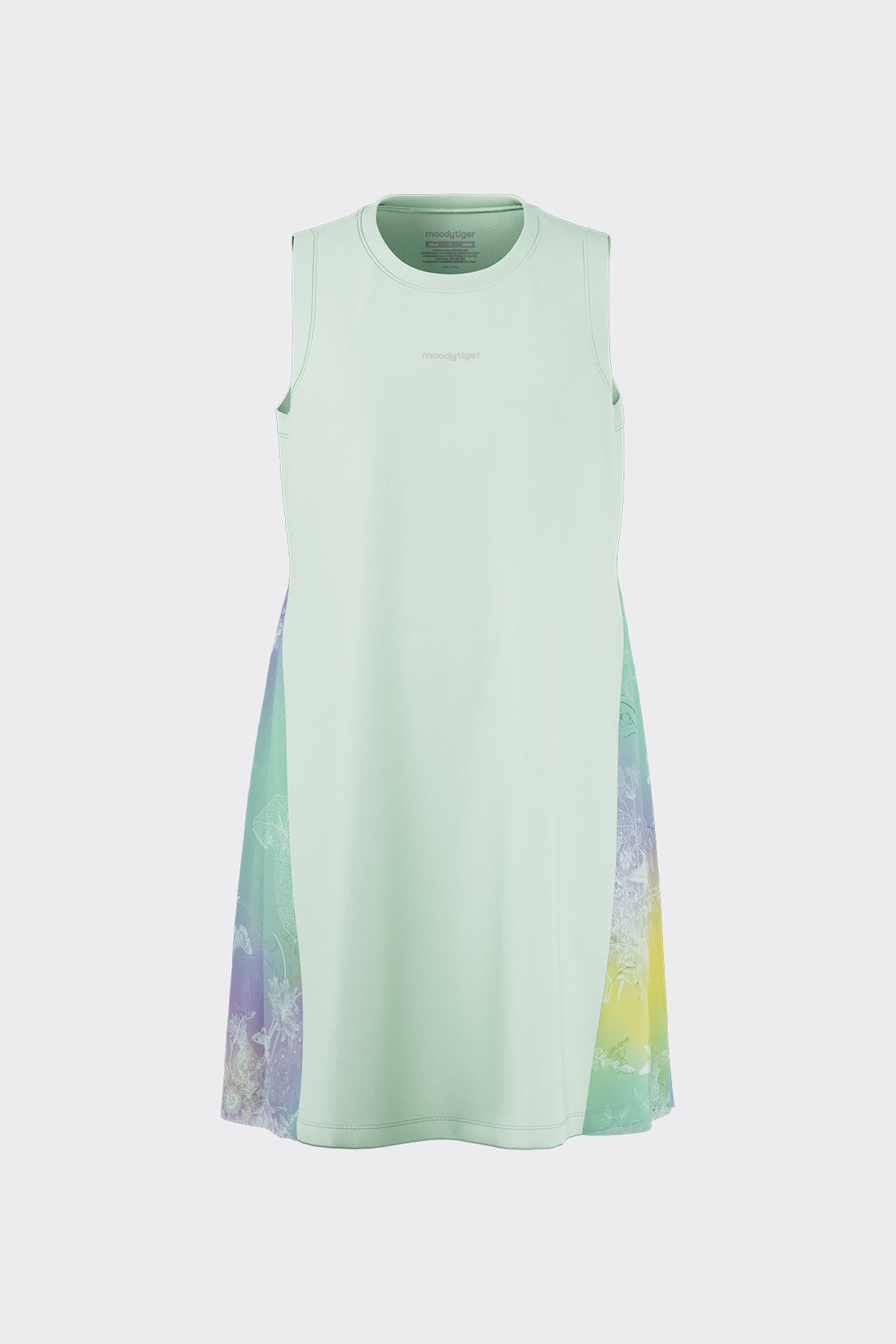 Fairy Sleeveless Dress **Mint**
