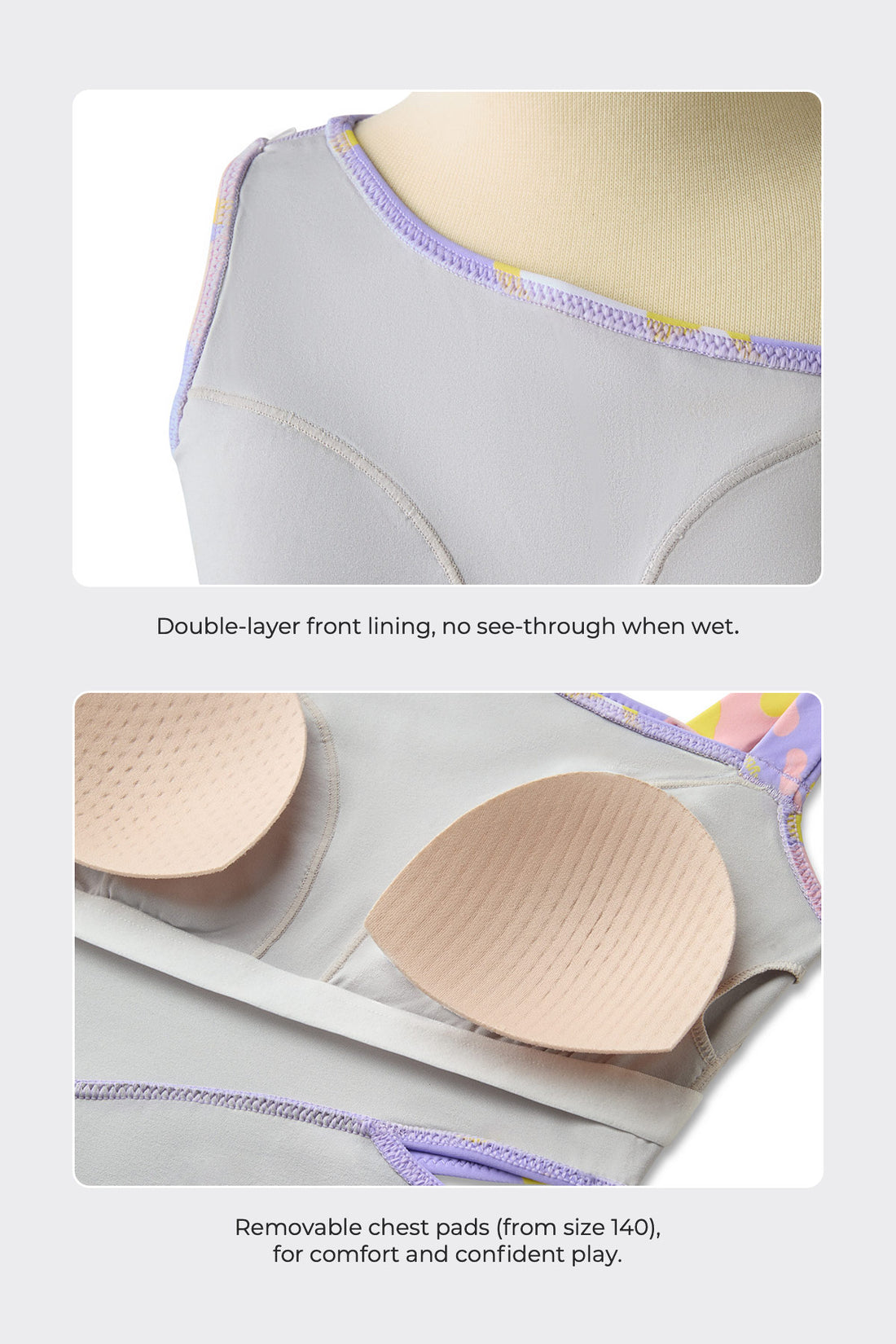 Waverider Swimsuit **Frog Pink**